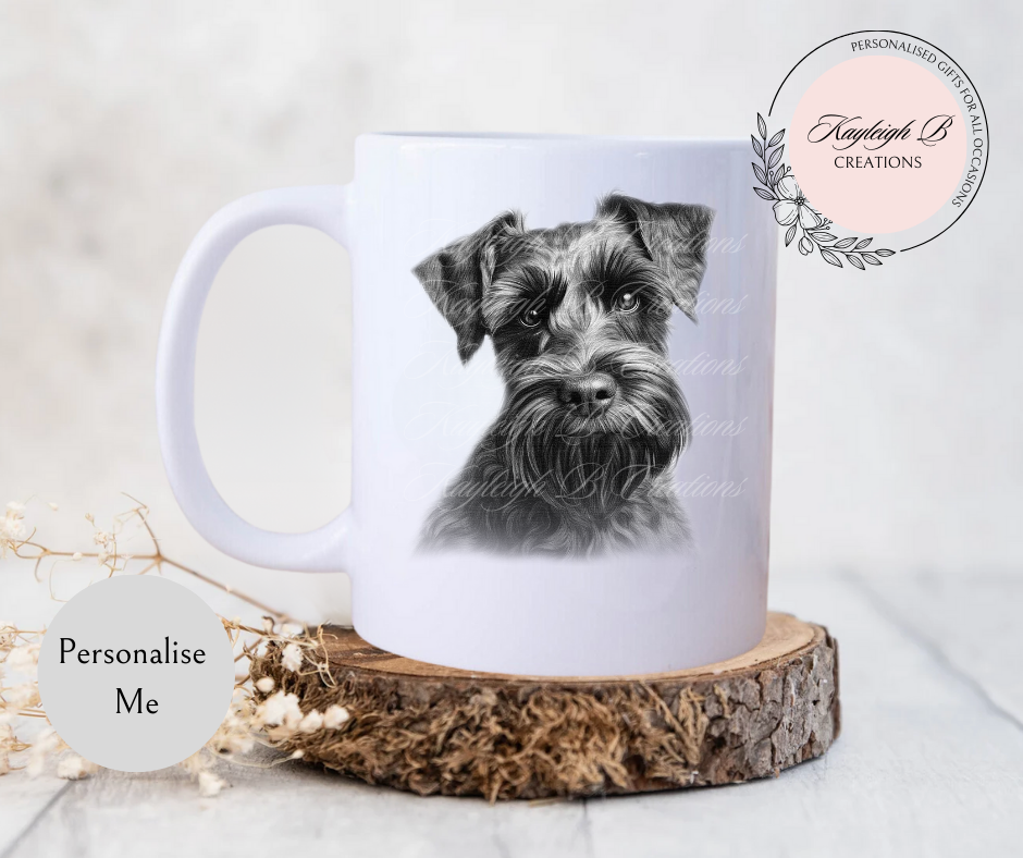 Schnauzer Mug