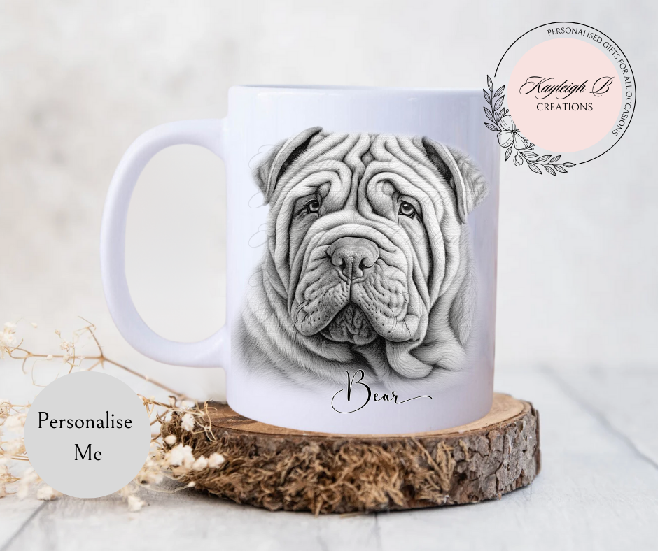 Shar Pei Mug