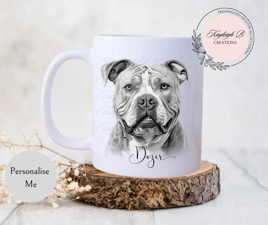 XL Bully Mug - Two Colour Variations