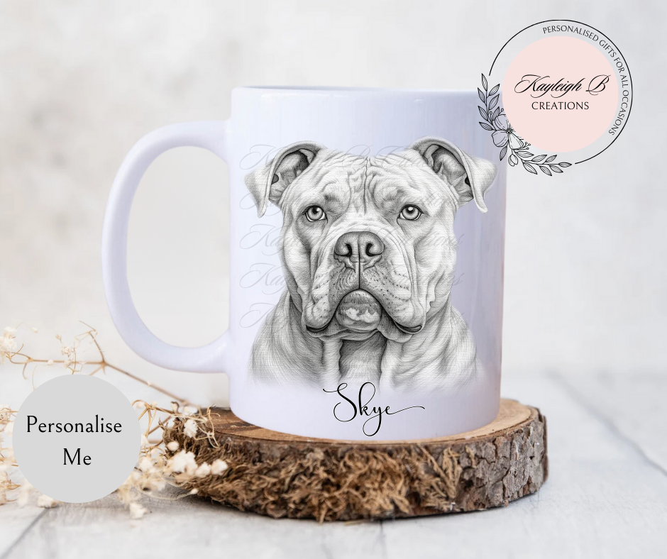 XL Bully Mug - Two Colour Variations