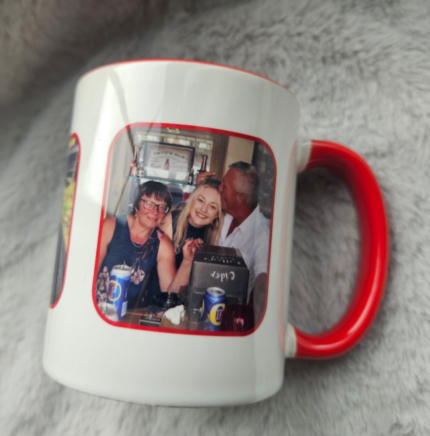 Custom Photo Mug