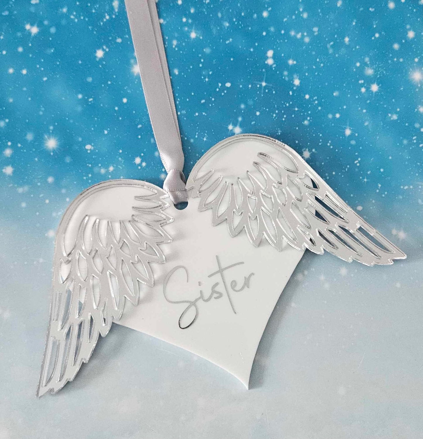 Memorial Heart & Wings