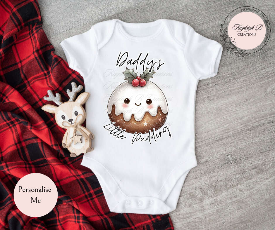 Christmas Pudding Vest
