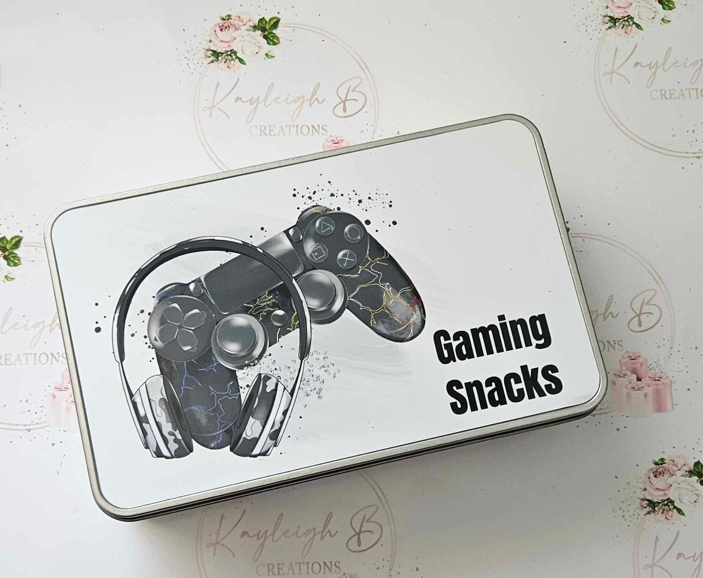 Gaming Snacks Tin (PS)