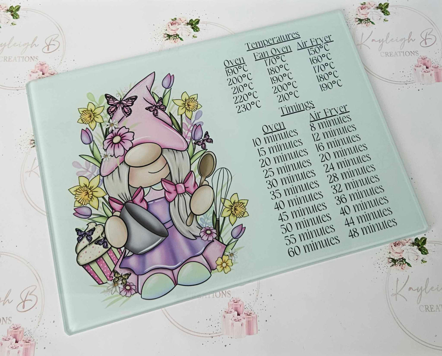 Chopping/Cutting Board - Gonk/Gonkette Design