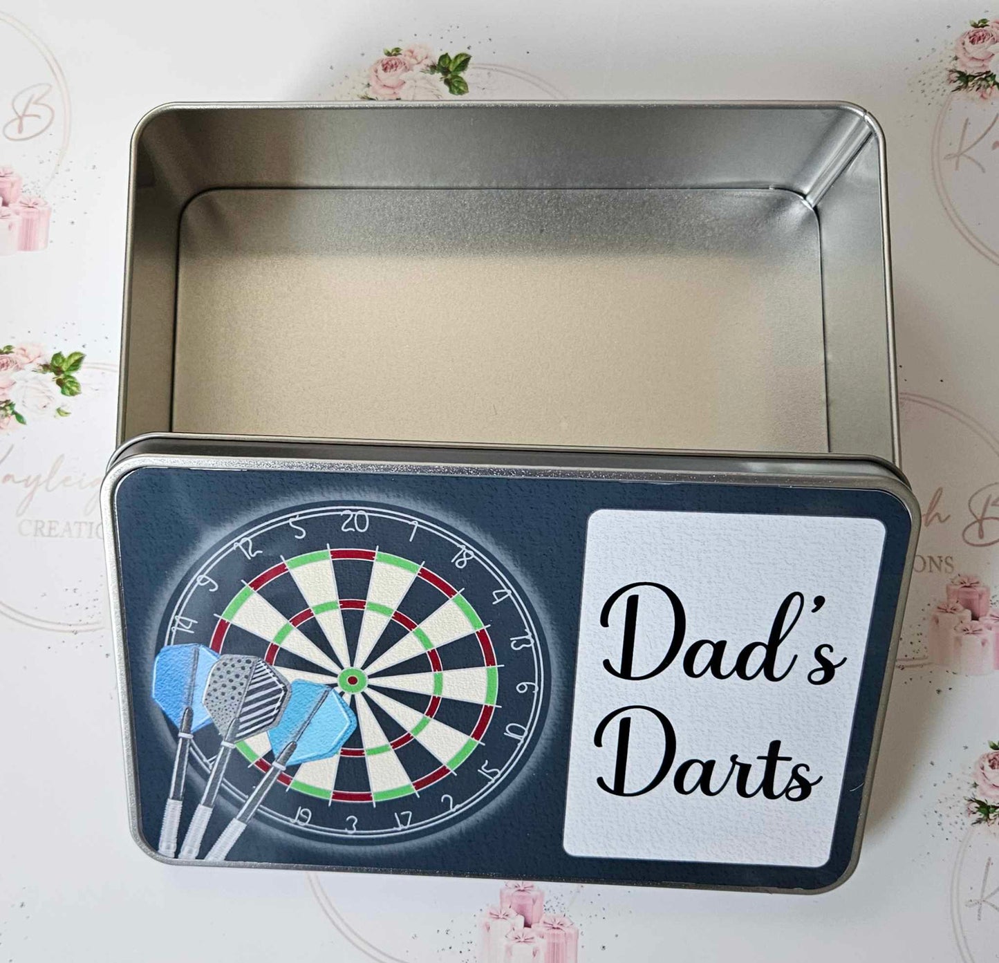 Darts Tin