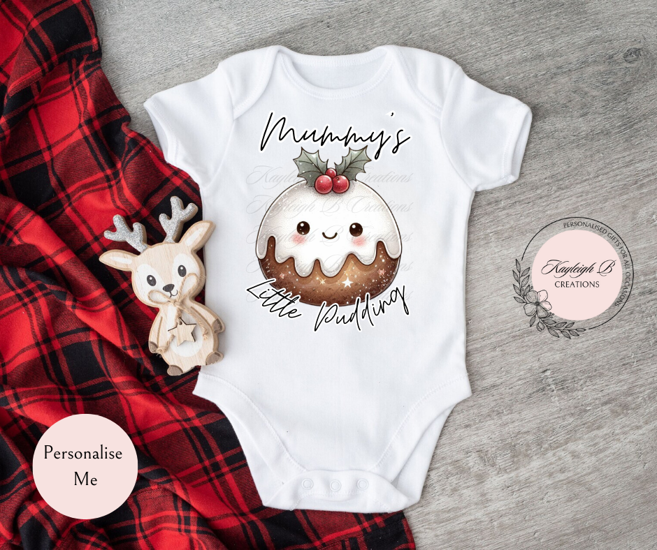 Christmas Pudding Vest
