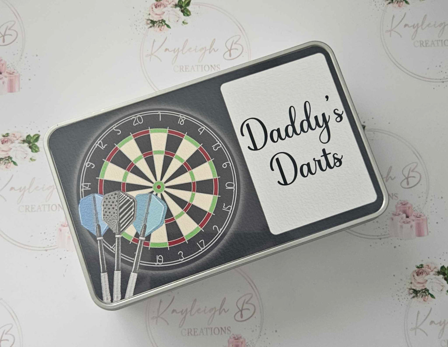 Darts Tin