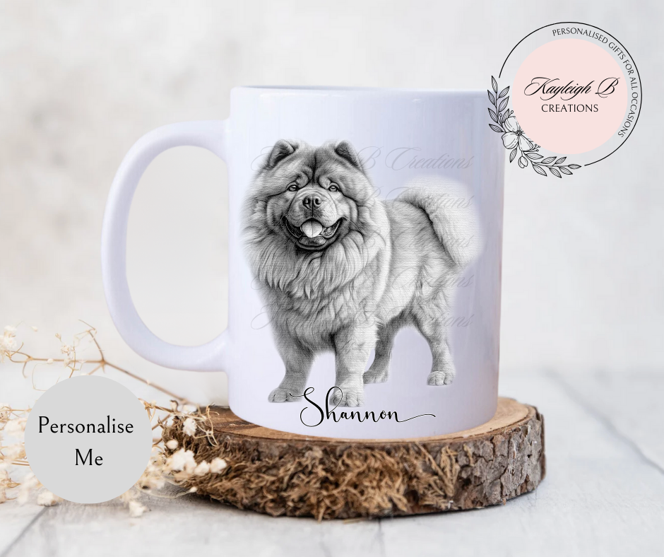 Chow Chow Mug