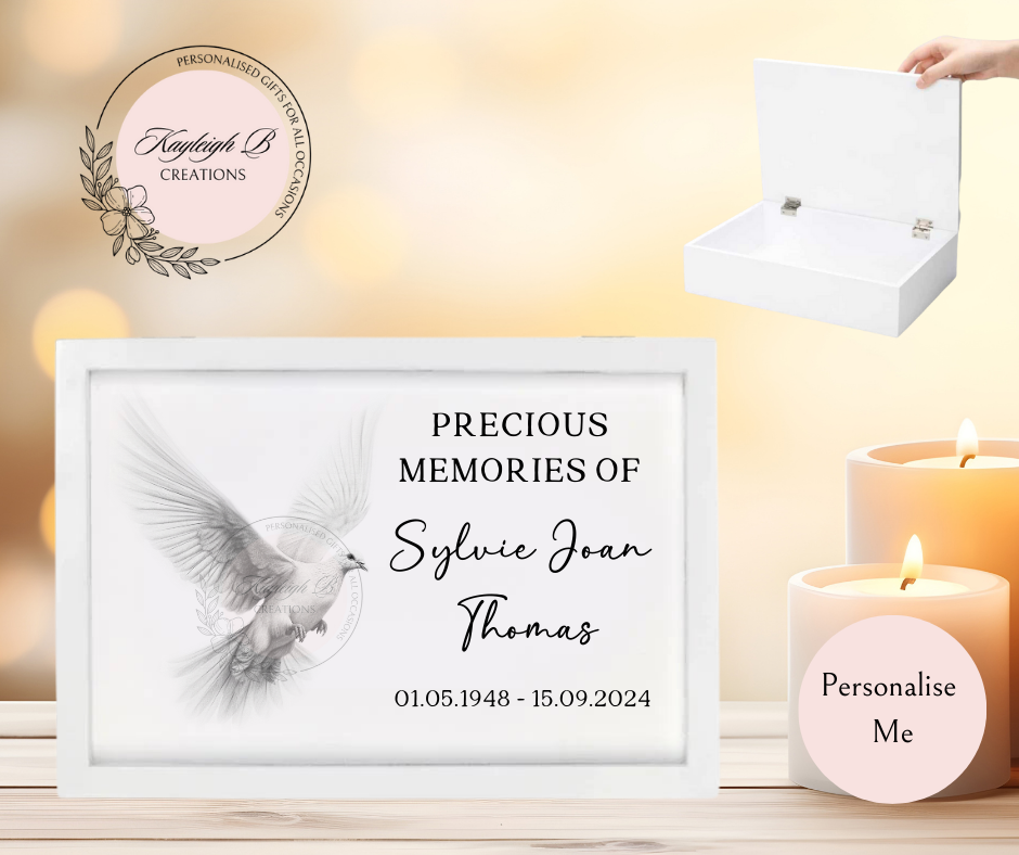 Memorial Keepsake Box