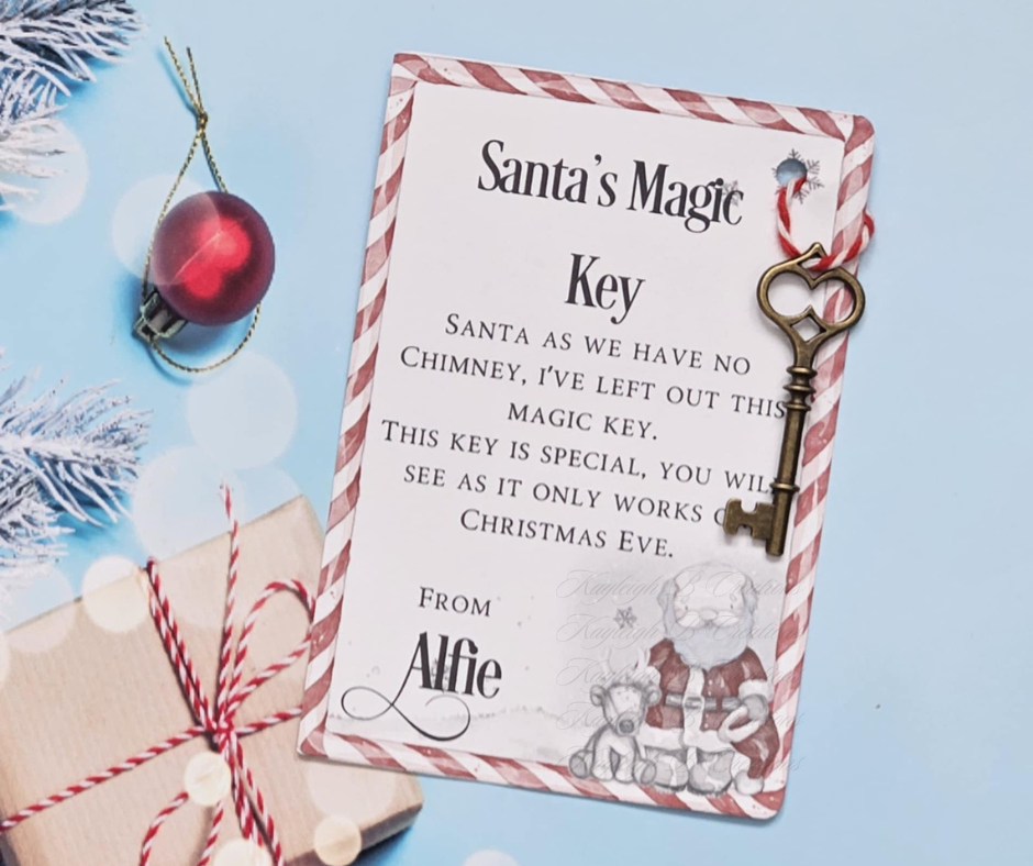 Santa's Magic Key
