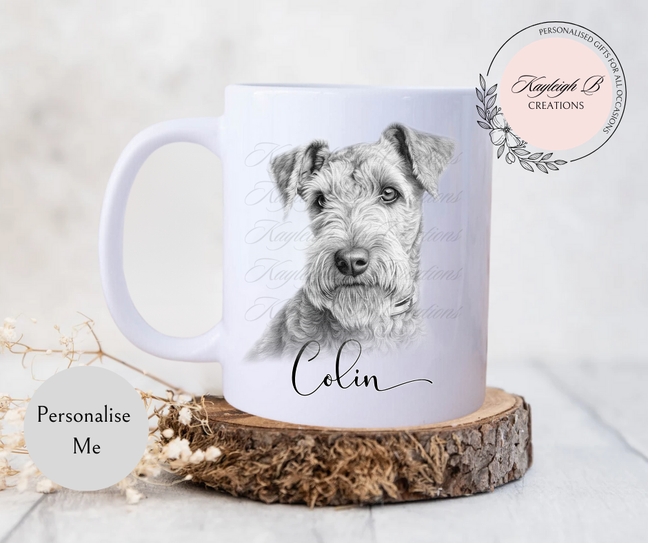 Lakeland Terrier Mug