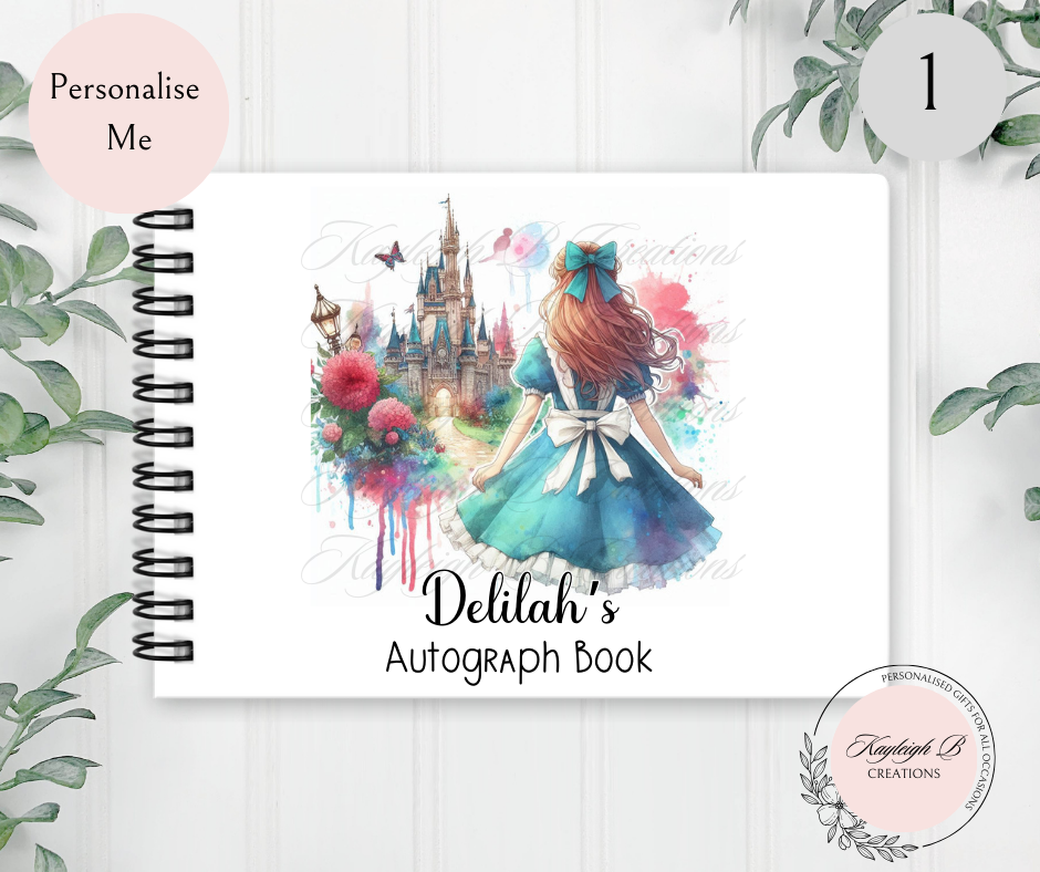 Autograph Notebook - A6