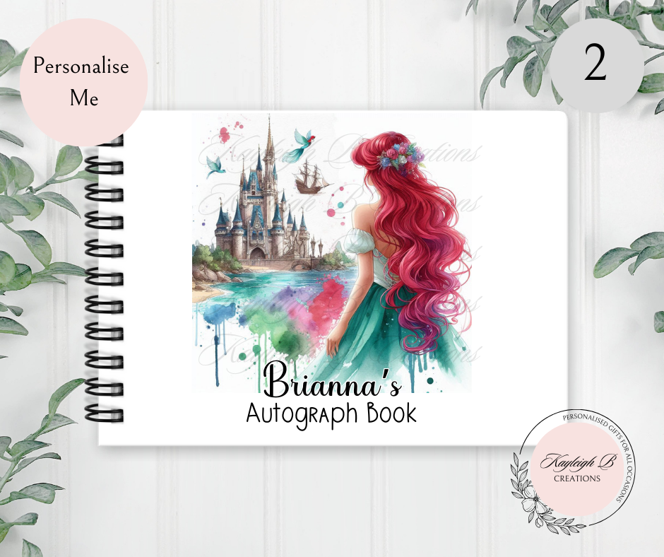 Autograph Notebook - A6