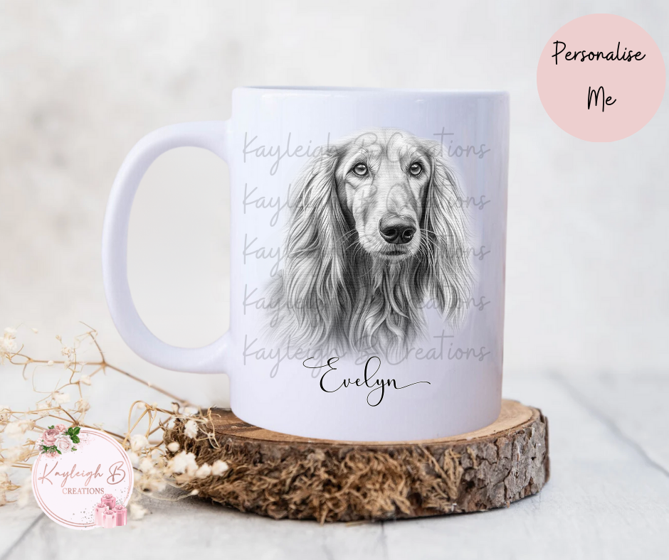 Afghan Hound Mug