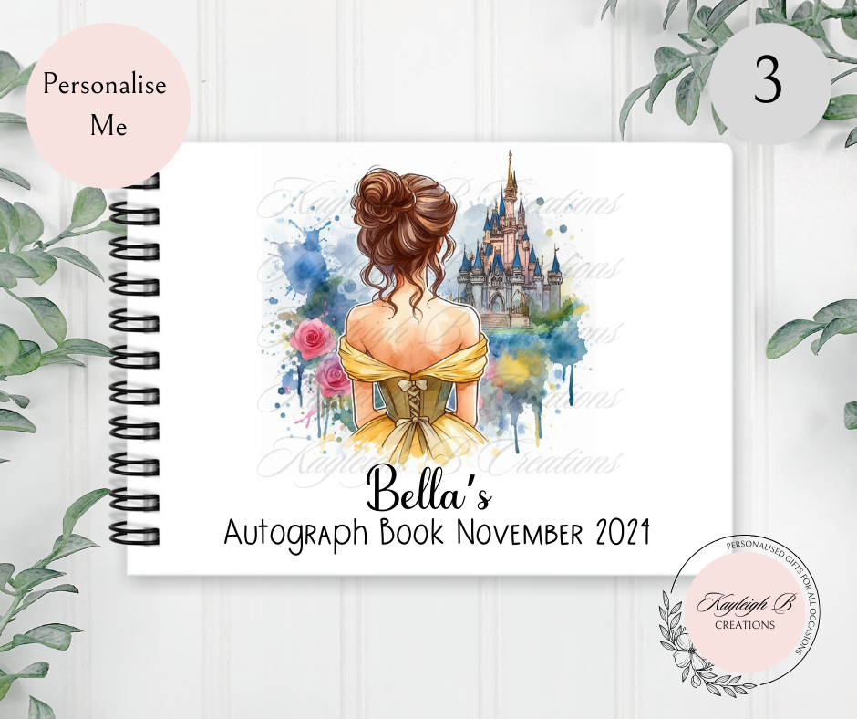 Autograph Notebook - A6