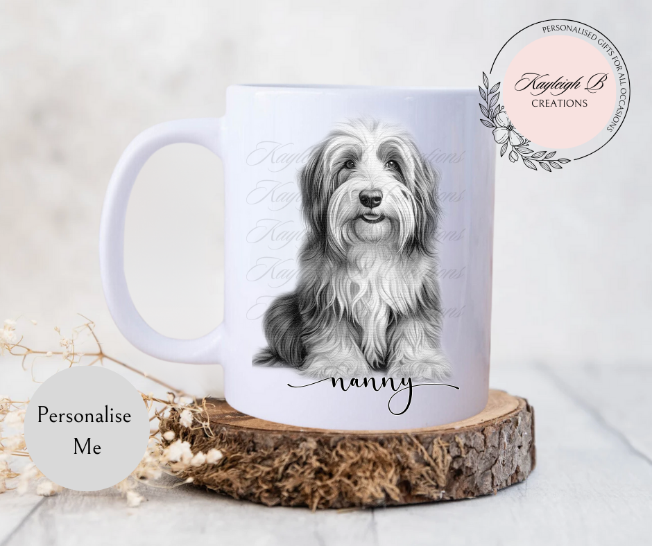 Bearded Collie Mug