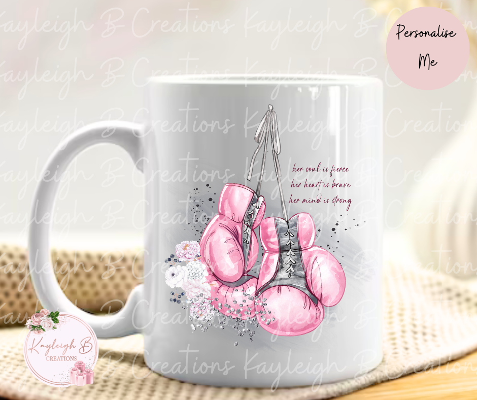 Boxing Mug - Pink