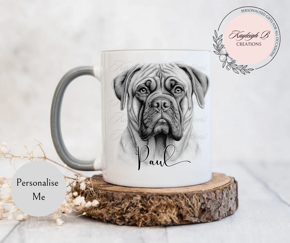 Bull Mastiff Mug