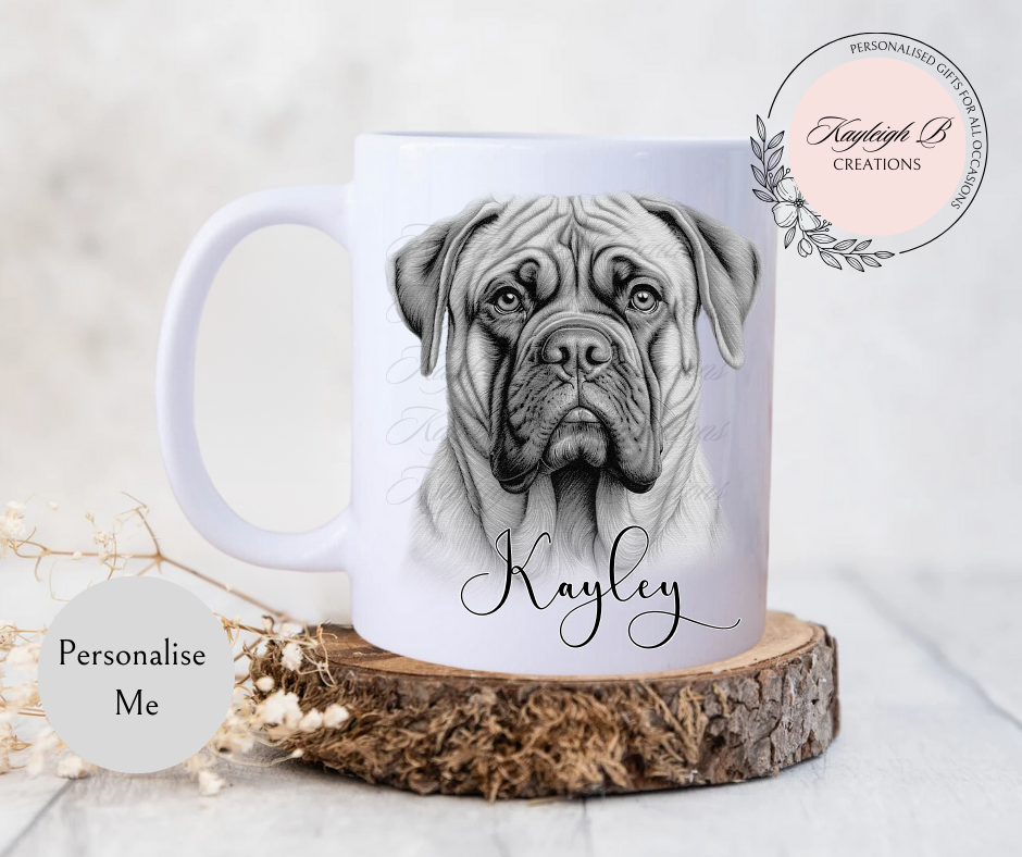 Bull Mastiff Mug