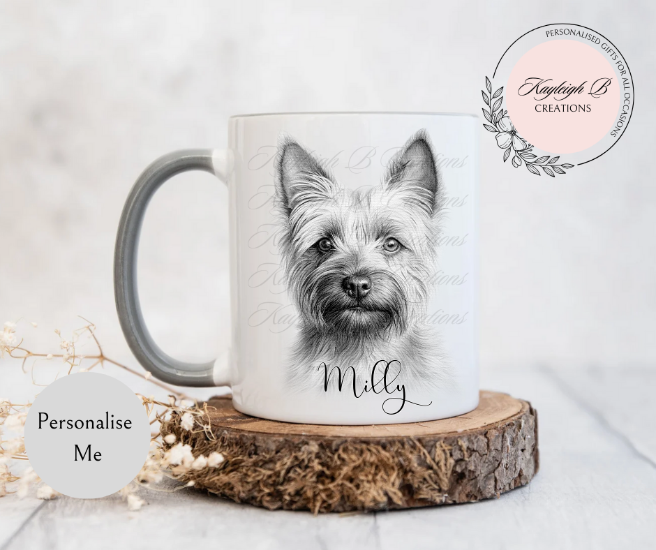 Cairn Terrier Mug