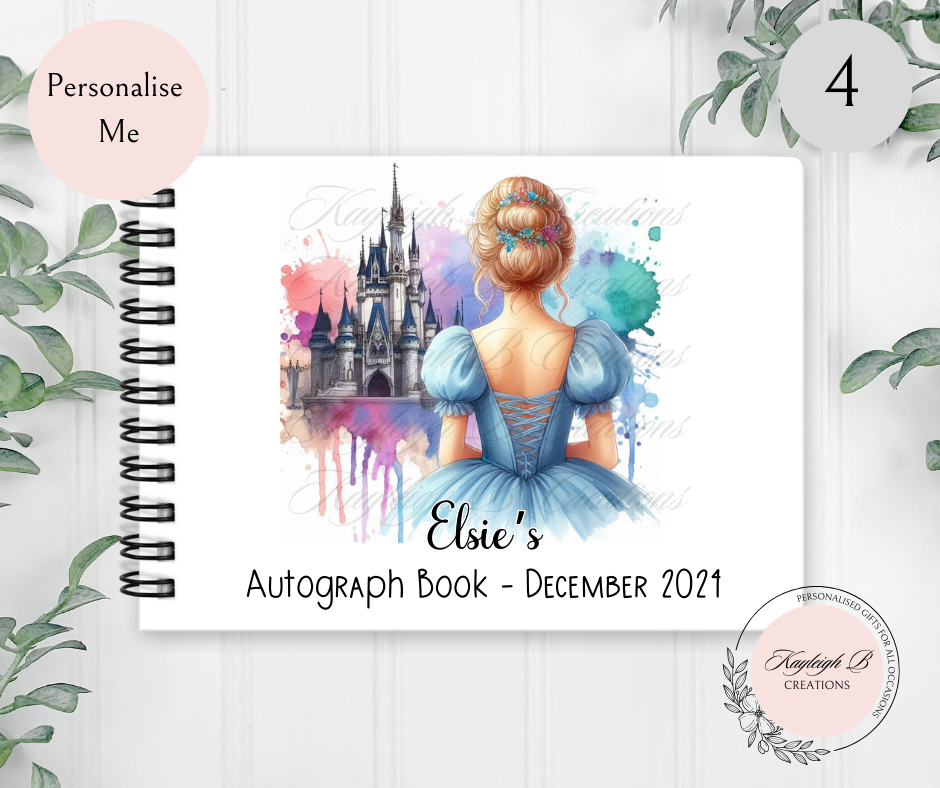 Autograph Notebook - A6
