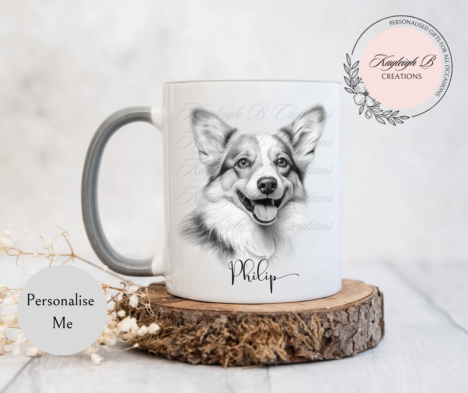Corgi Mug