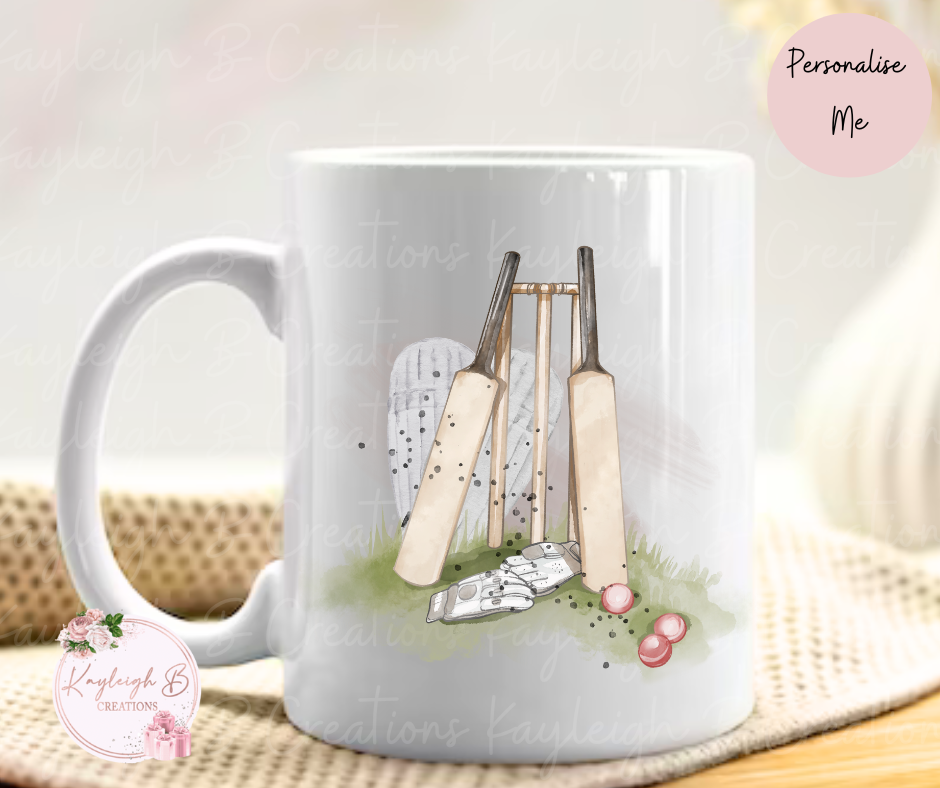Cricket Mug