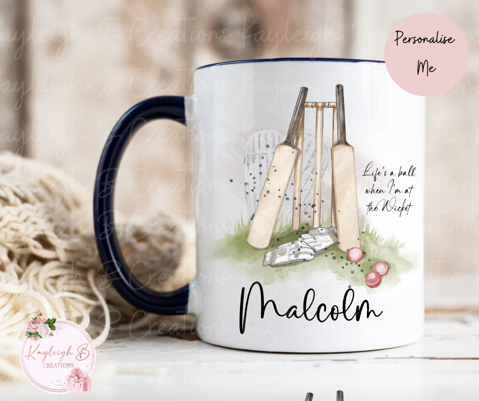 Cricket Mug