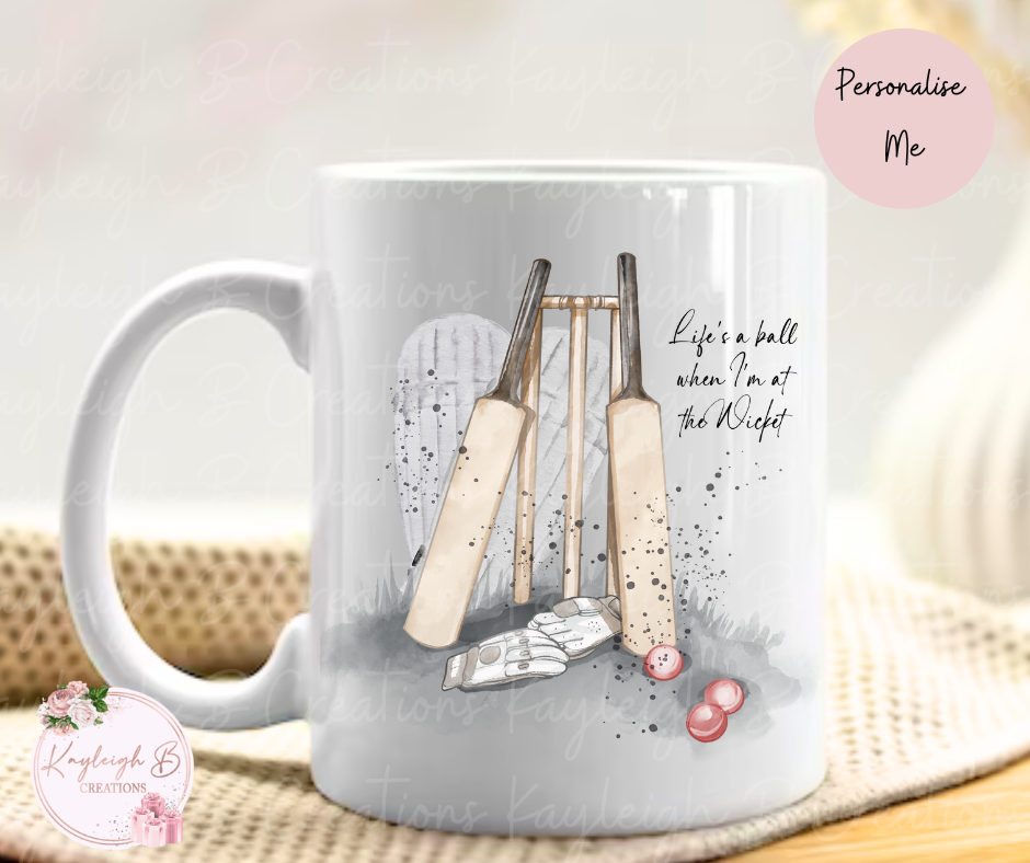 Cricket Mug