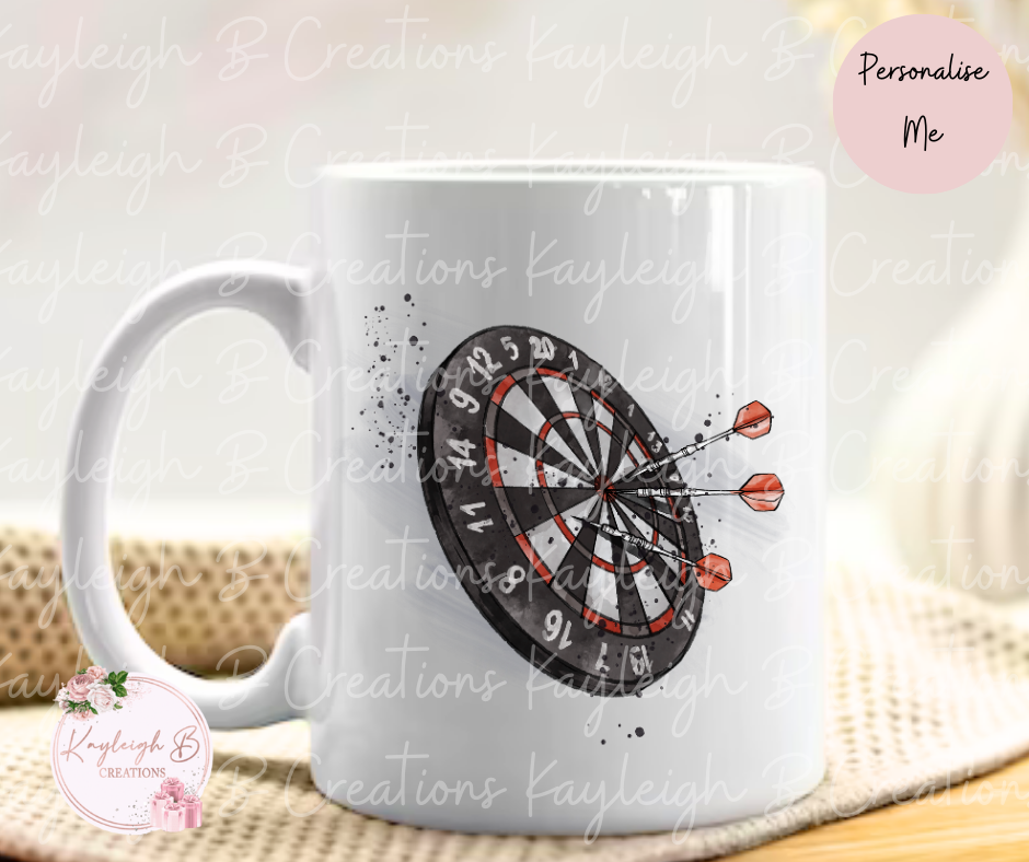 Darts Mug