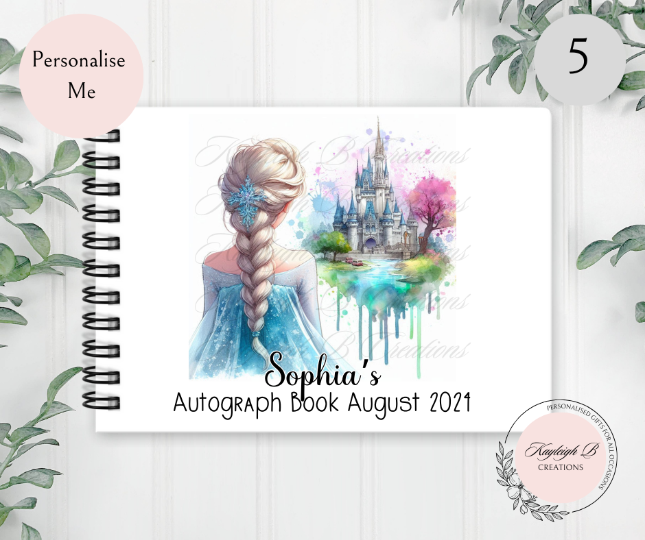 Autograph Notebook - A6