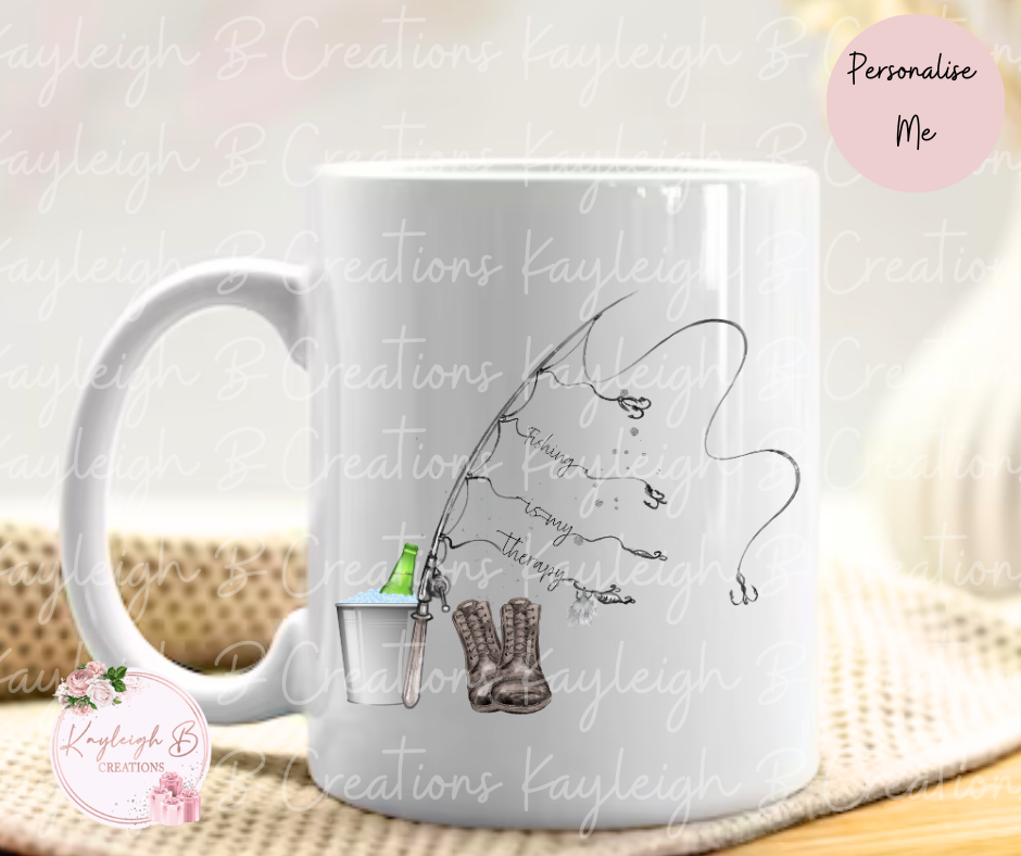 Fishing Mug