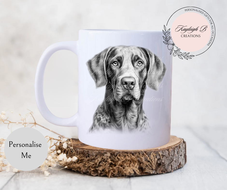 German Short Haired Pointer Mug