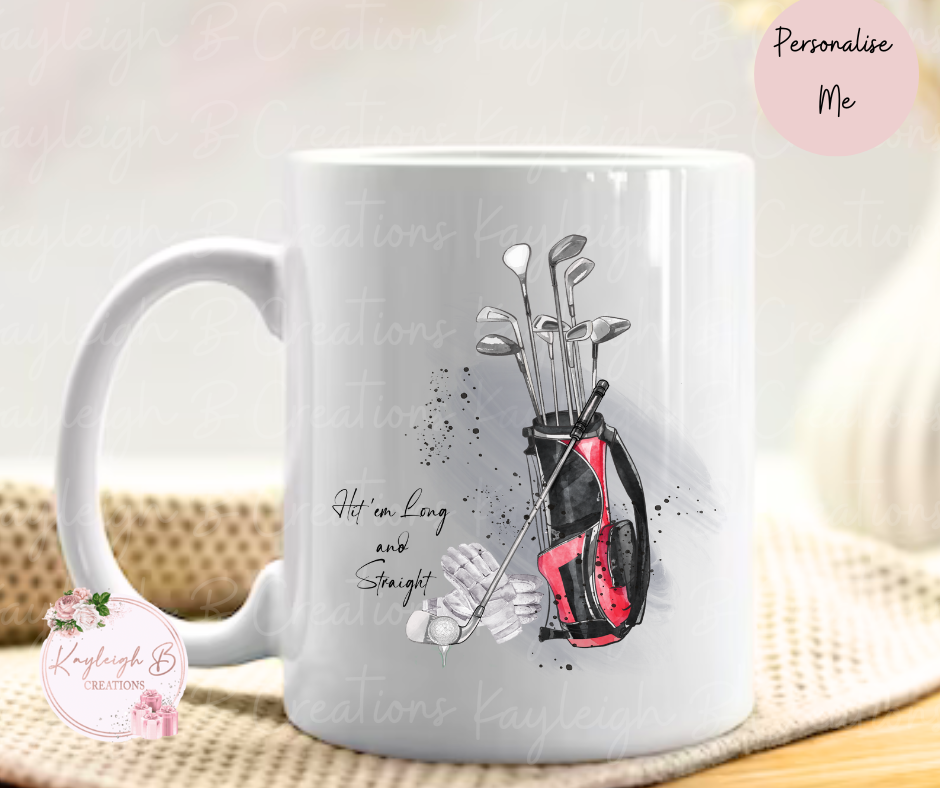 Golf Mug