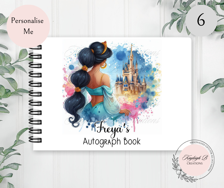 Autograph Notebook - A6
