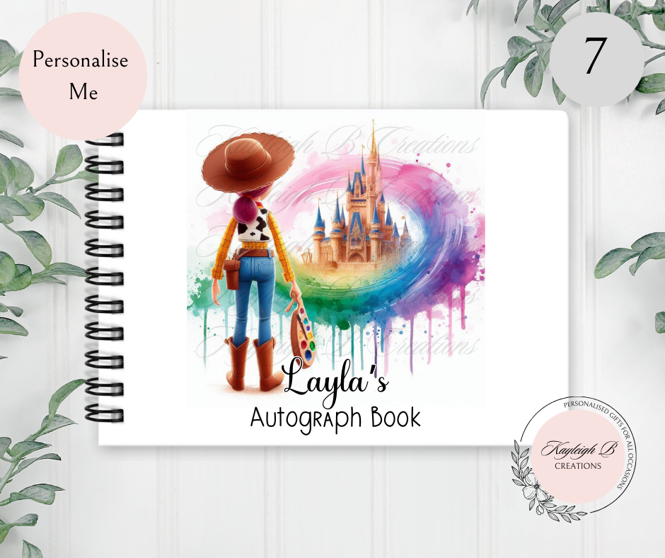 Autograph Notebook - A6