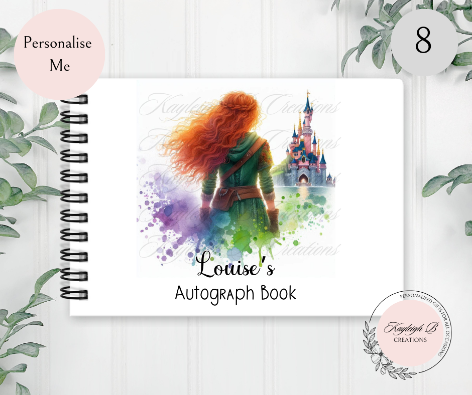 Autograph Notebook - A6
