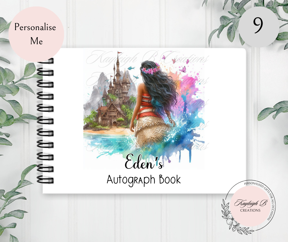 Autograph Notebook - A6