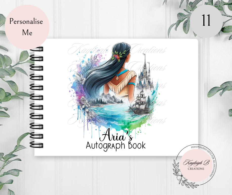 Autograph Notebook - A6
