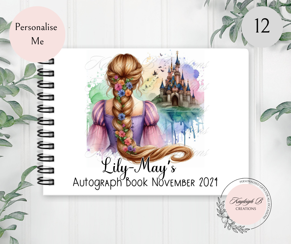 Autograph Notebook - A6
