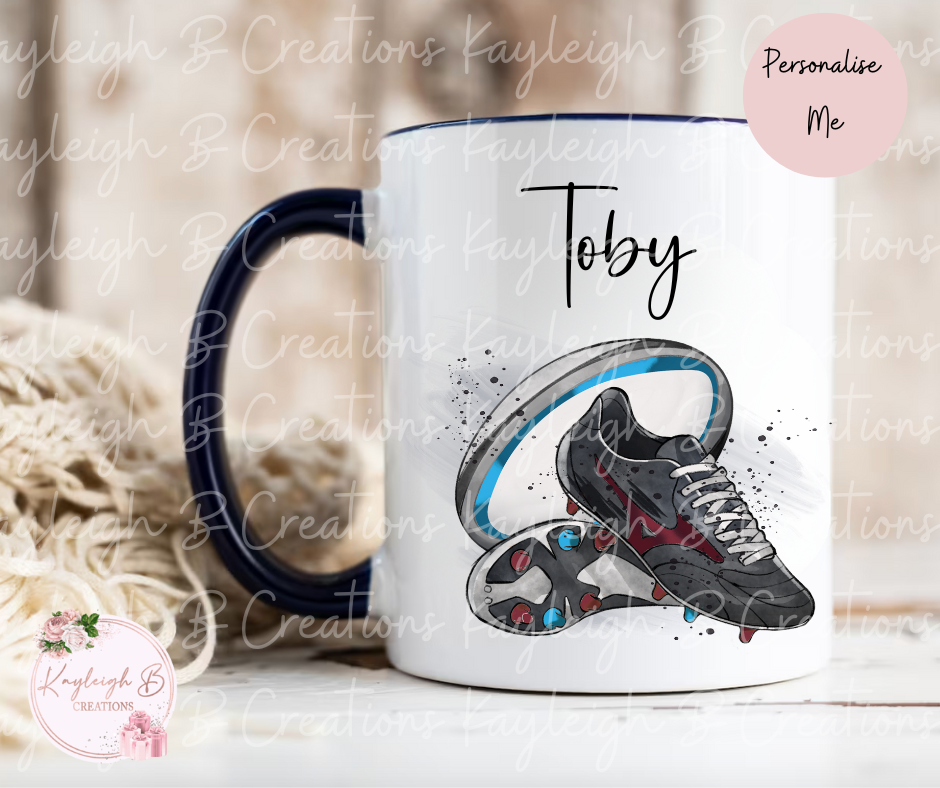 Rugby Mug
