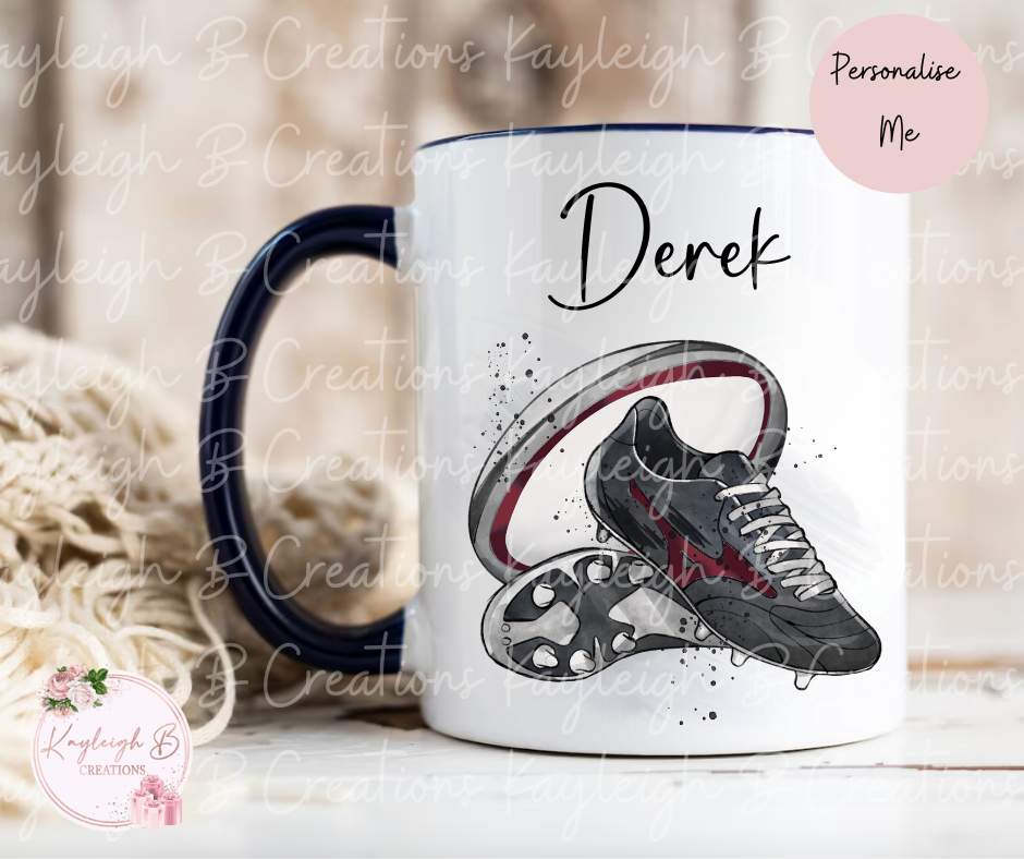 Rugby Mug