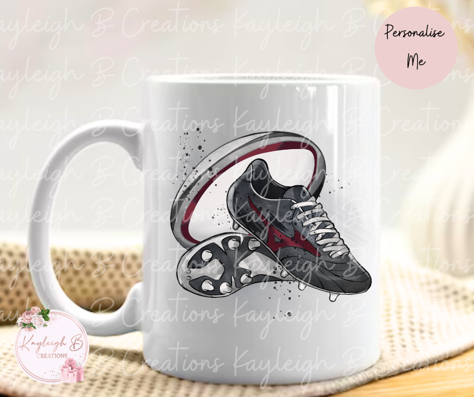 Rugby Mug