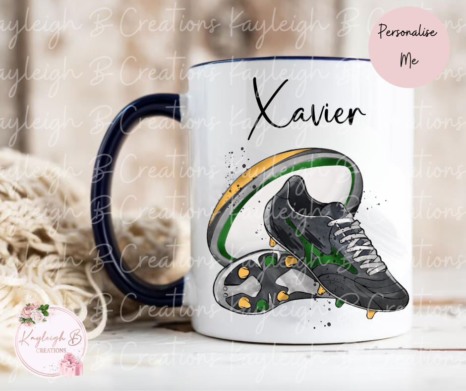 Rugby Mug