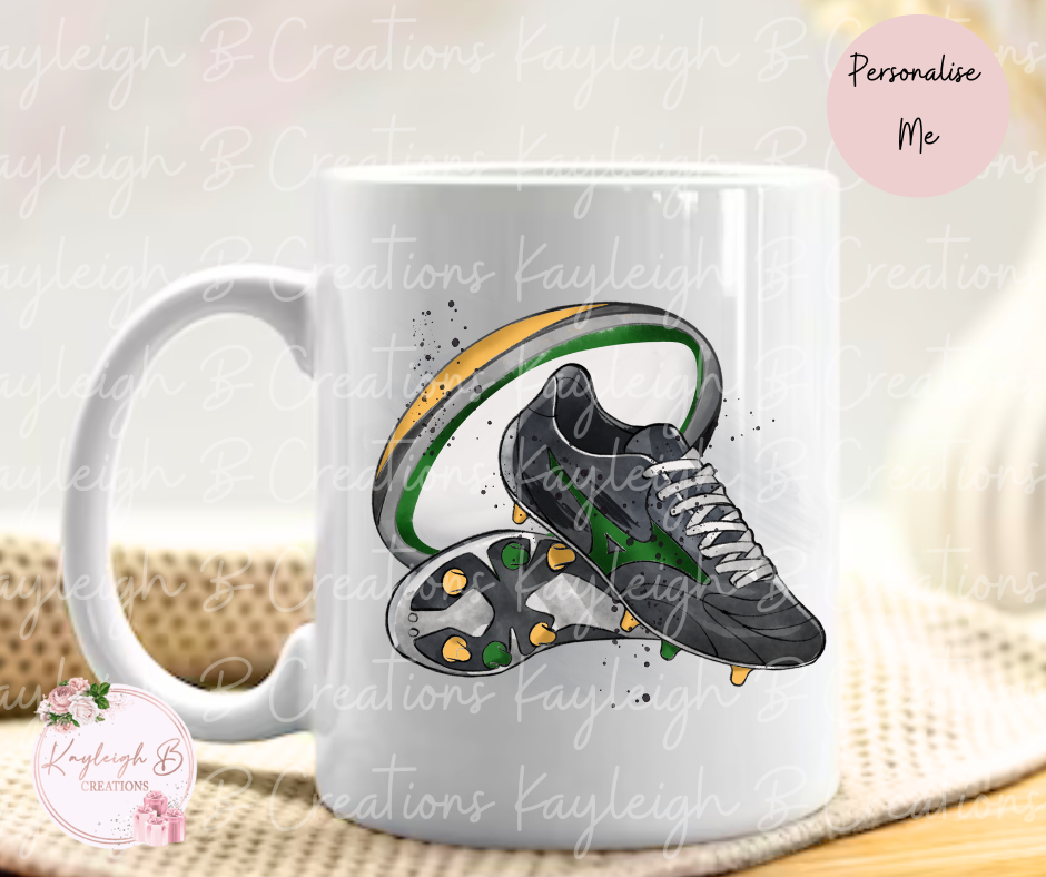 Rugby Mug