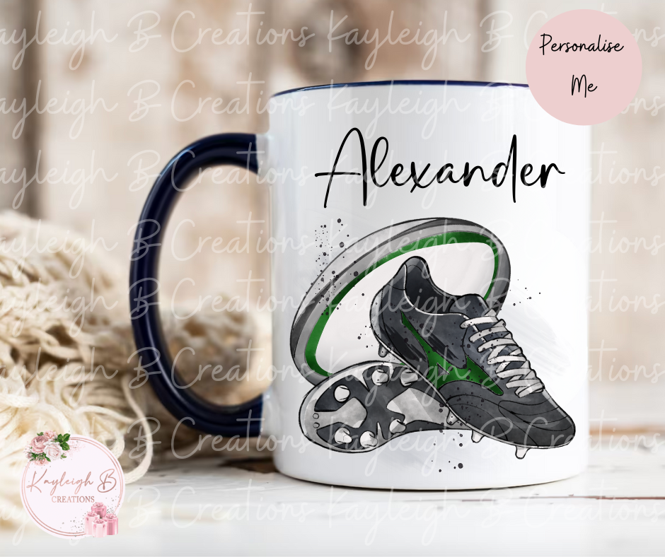 Rugby Mug