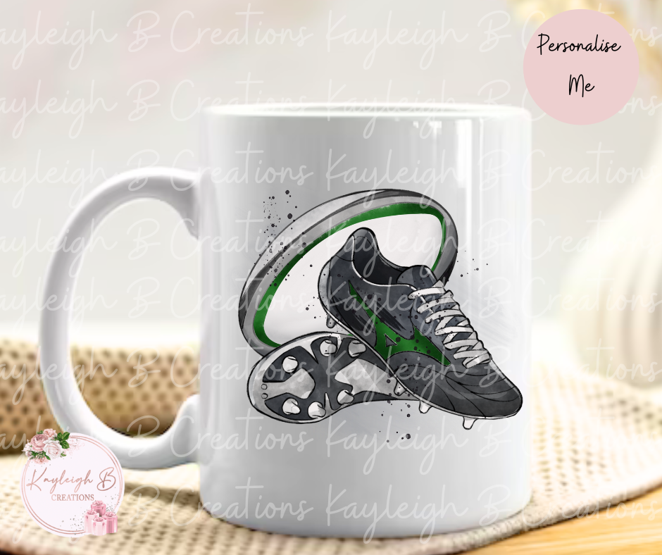 Rugby Mug