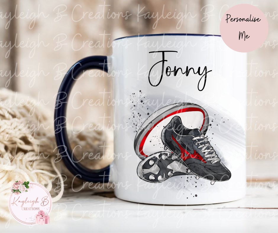 Rugby Mug