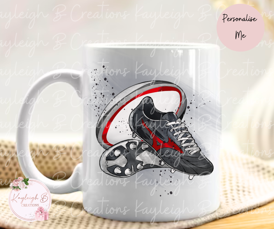 Rugby Mug